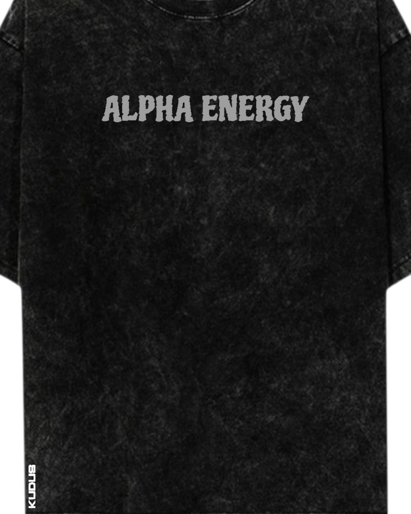 COURAGE OVER FEAR Acid Wash Ultrasoft Oversized T-shirt