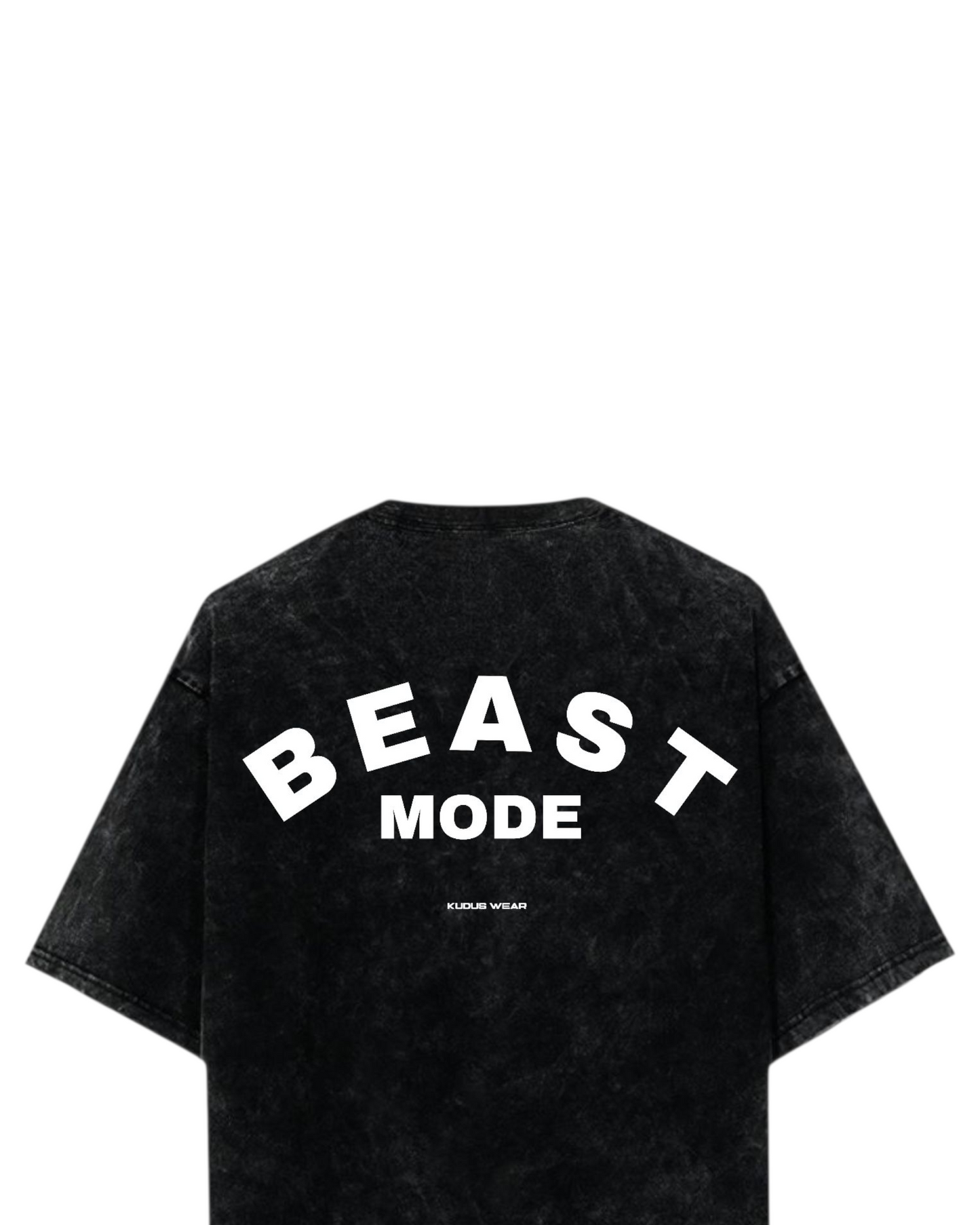 BEAST MODE Acid Wash Ultrasoft Oversized T-shirt