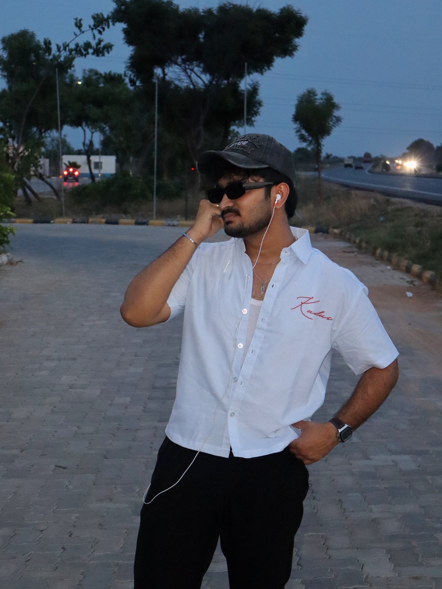 Kudus Half Sleeve Shirt