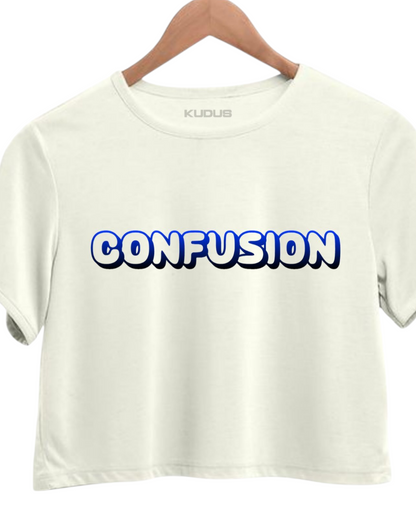 CONFUSION Crop Top