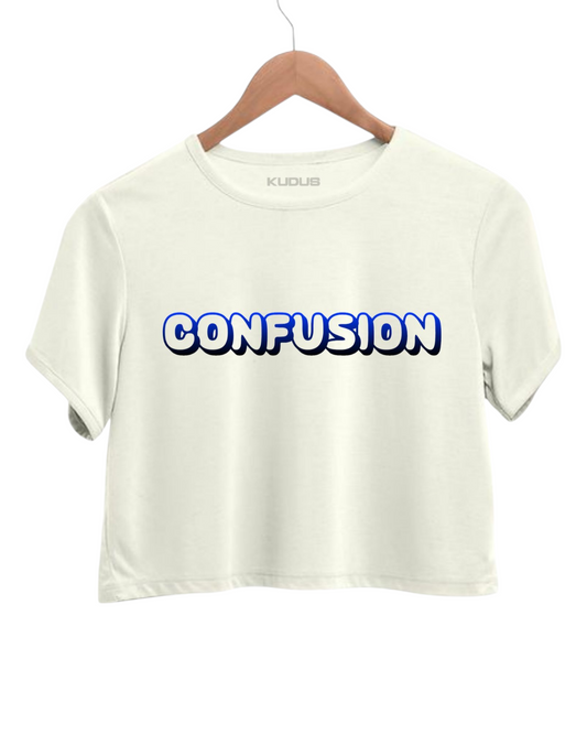 CONFUSION Crop Top