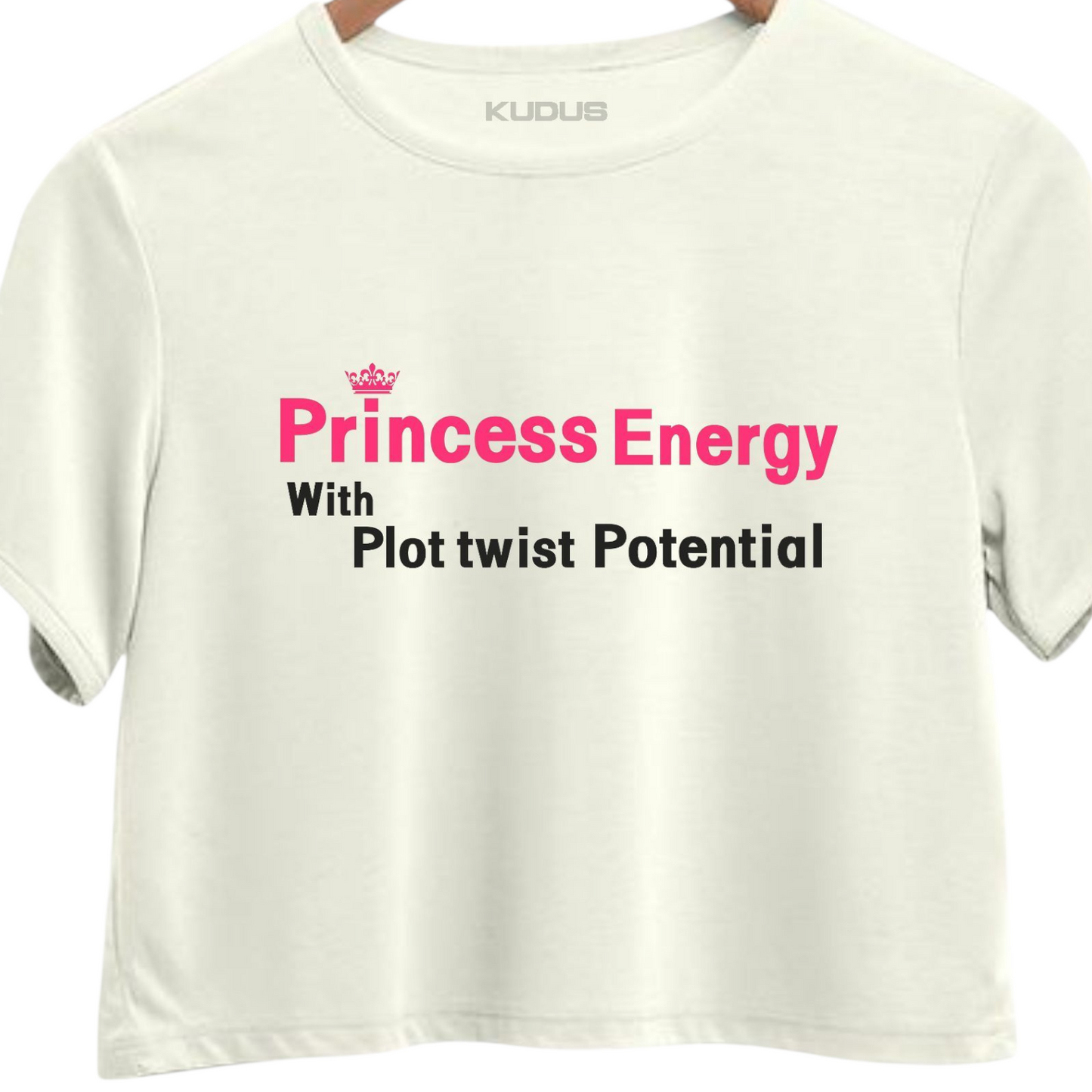 PRINCESS ENERGY Crop Top