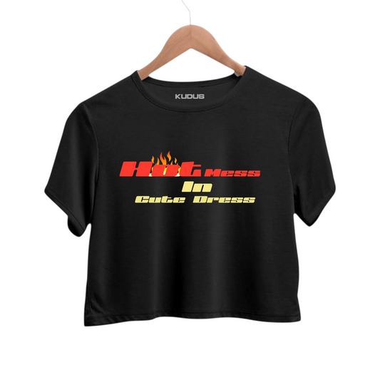 HOT MESS Crop Top