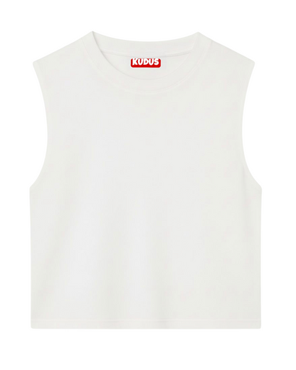 MINIMAL PLAIN SOLID SLEEVELESS VESTS