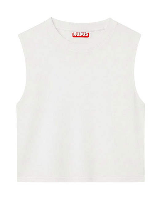 MINIMAL PLAIN SOLID SLEEVELESS VESTS