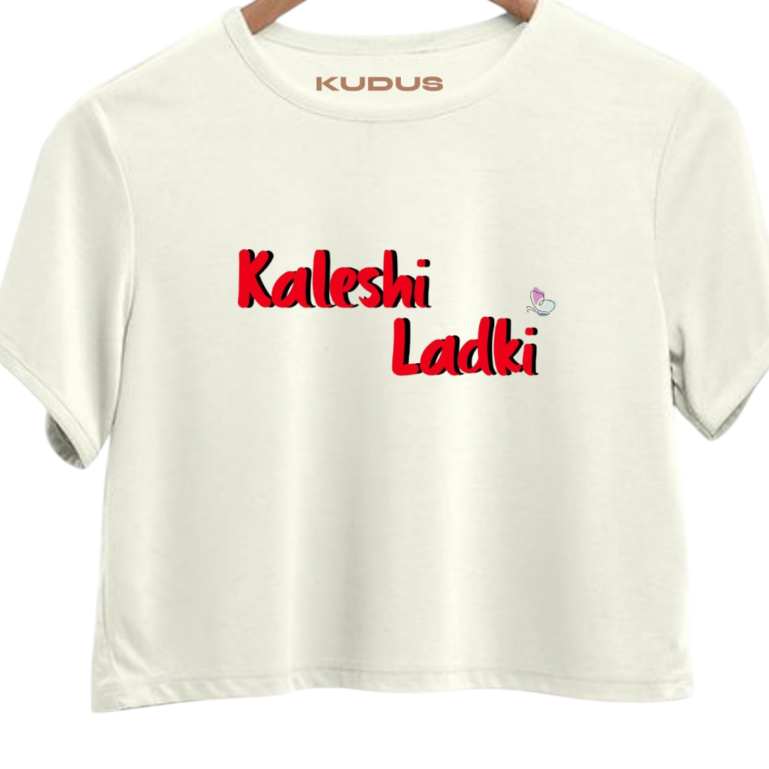 Kaleshi Ladki Crop Top