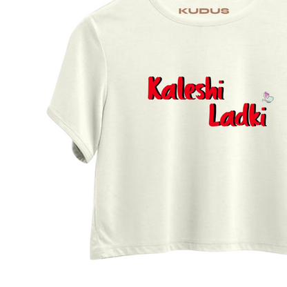 Kaleshi Ladki Crop Top