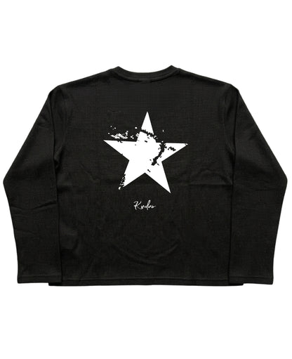 9 Star Henley Tee