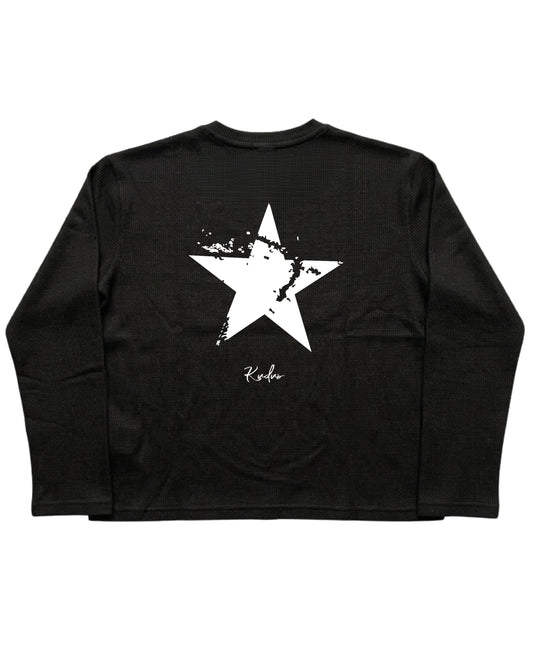 9 Star Henley Tee