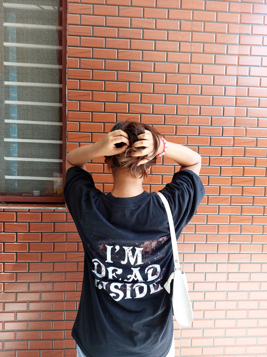 I'M DEAD INSIDE Oversized T-shirt