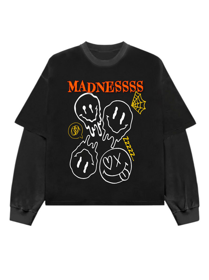 MADNESS B&G Long Sleeve Heavy Weight T-shirt