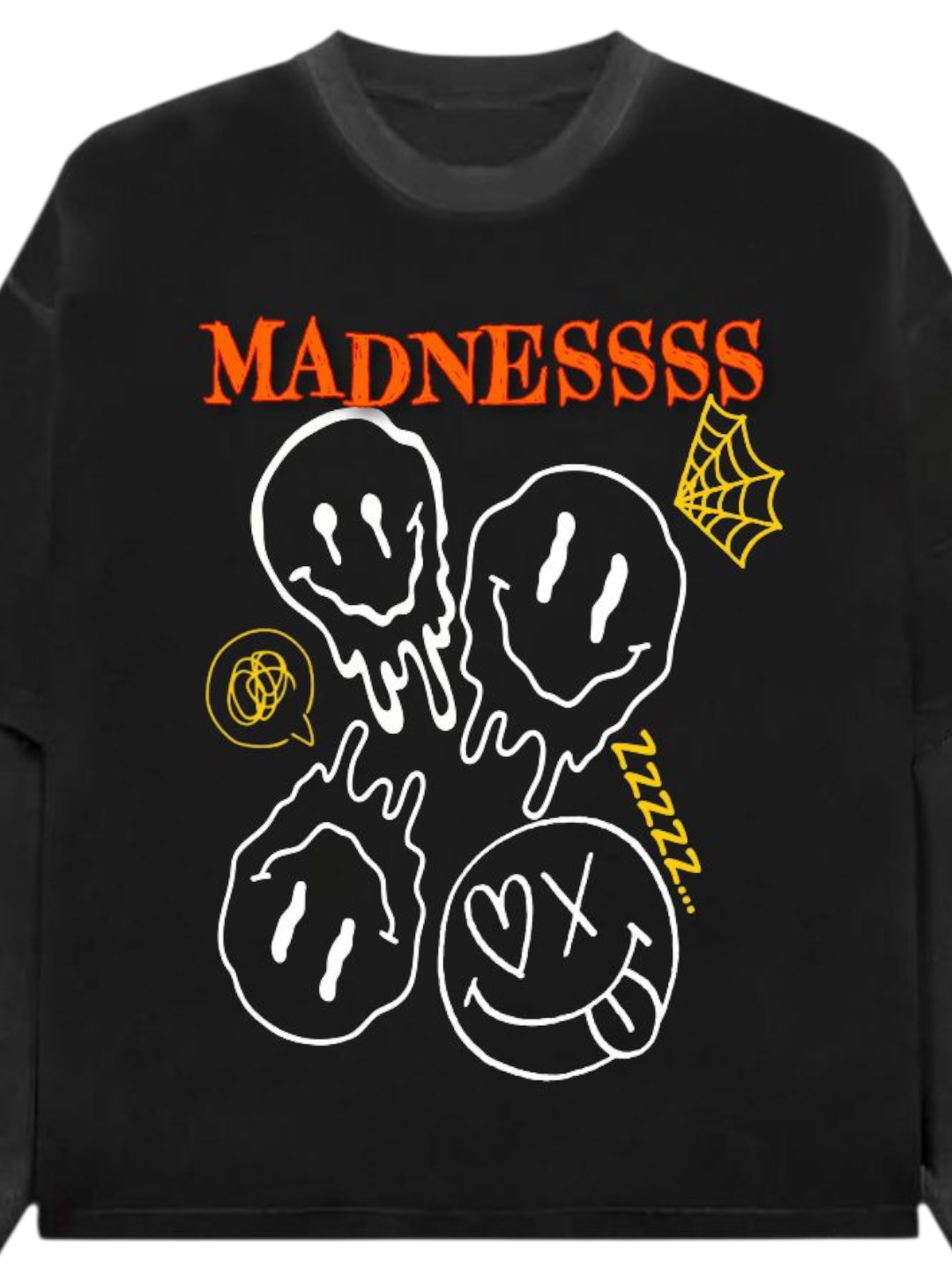 MADNESS B&G Long Sleeve Heavy Weight T-shirt