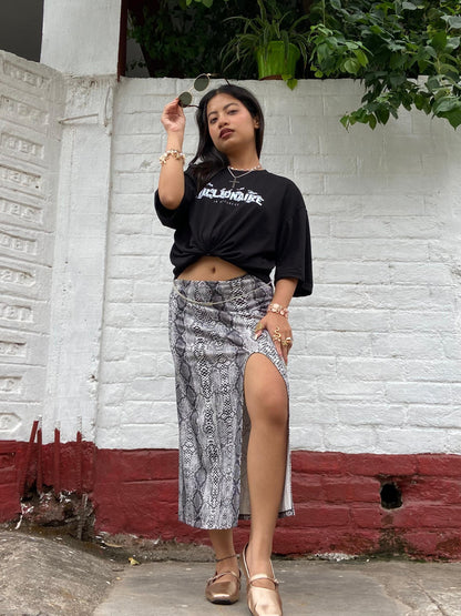 MILLIONAIRE Oversized T-shirt