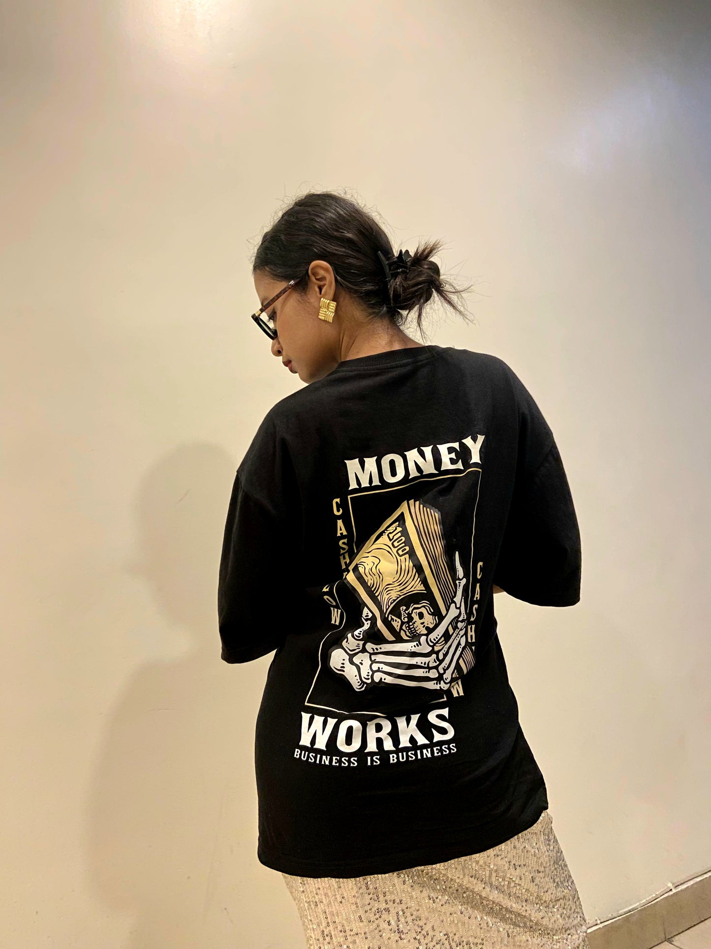 MILLIONAIRE Oversized T-shirt
