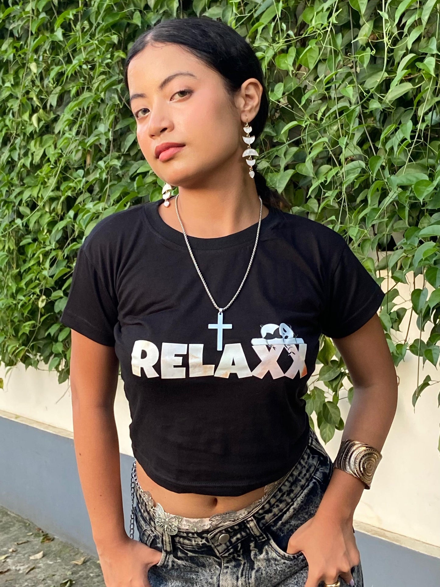 RELAXX Crop Top