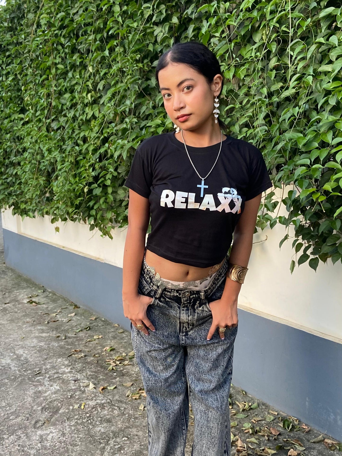 RELAXX Crop Top