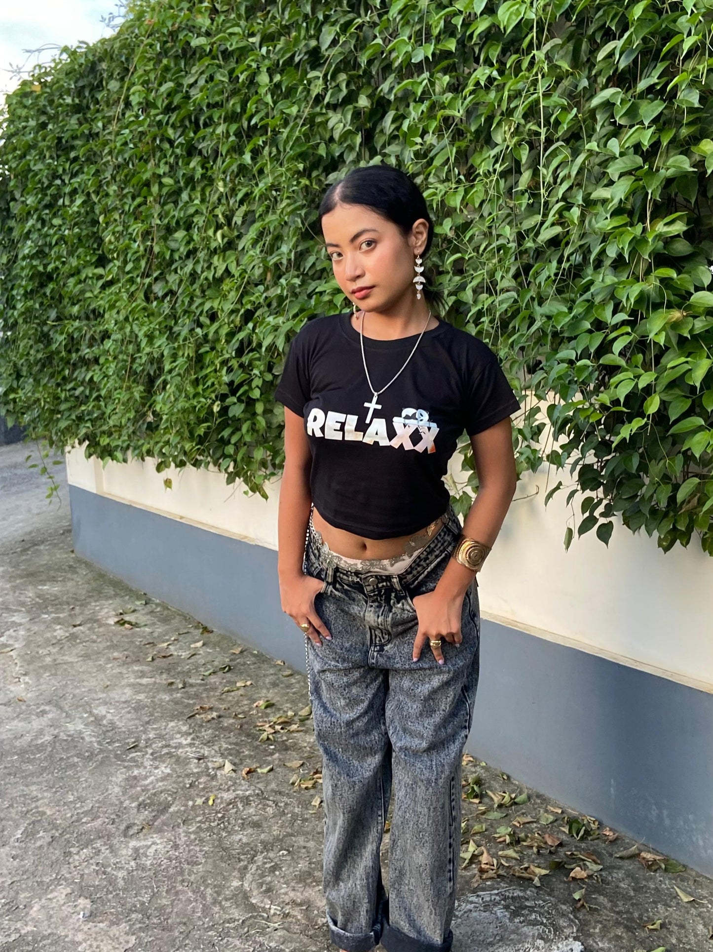 RELAXX Crop Top