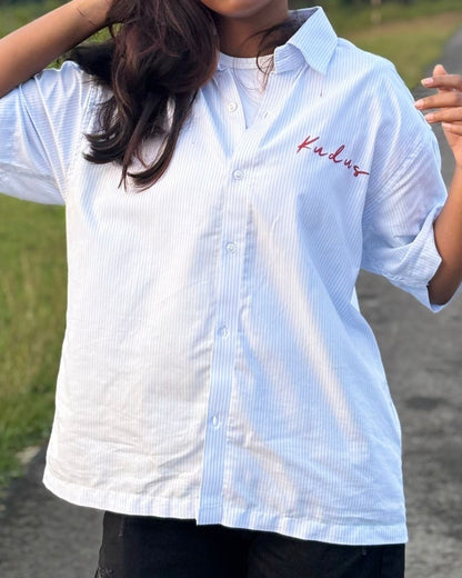 Table Always Turn Half Sleeve Shirt [ Unisex ]