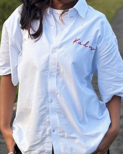 Table Always Turn Half Sleeve Shirt [ Unisex ]