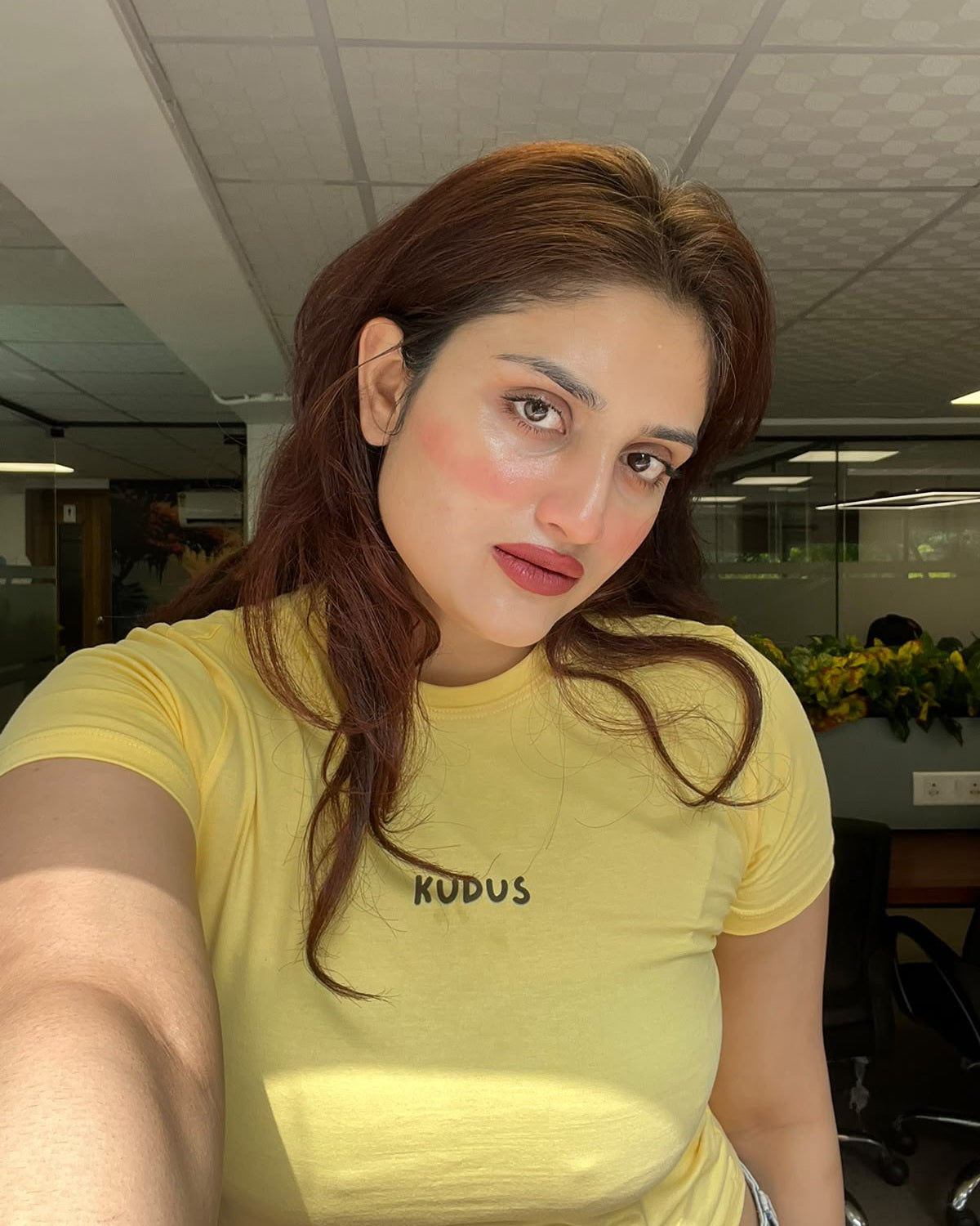 Butter Yellow Baby Tee