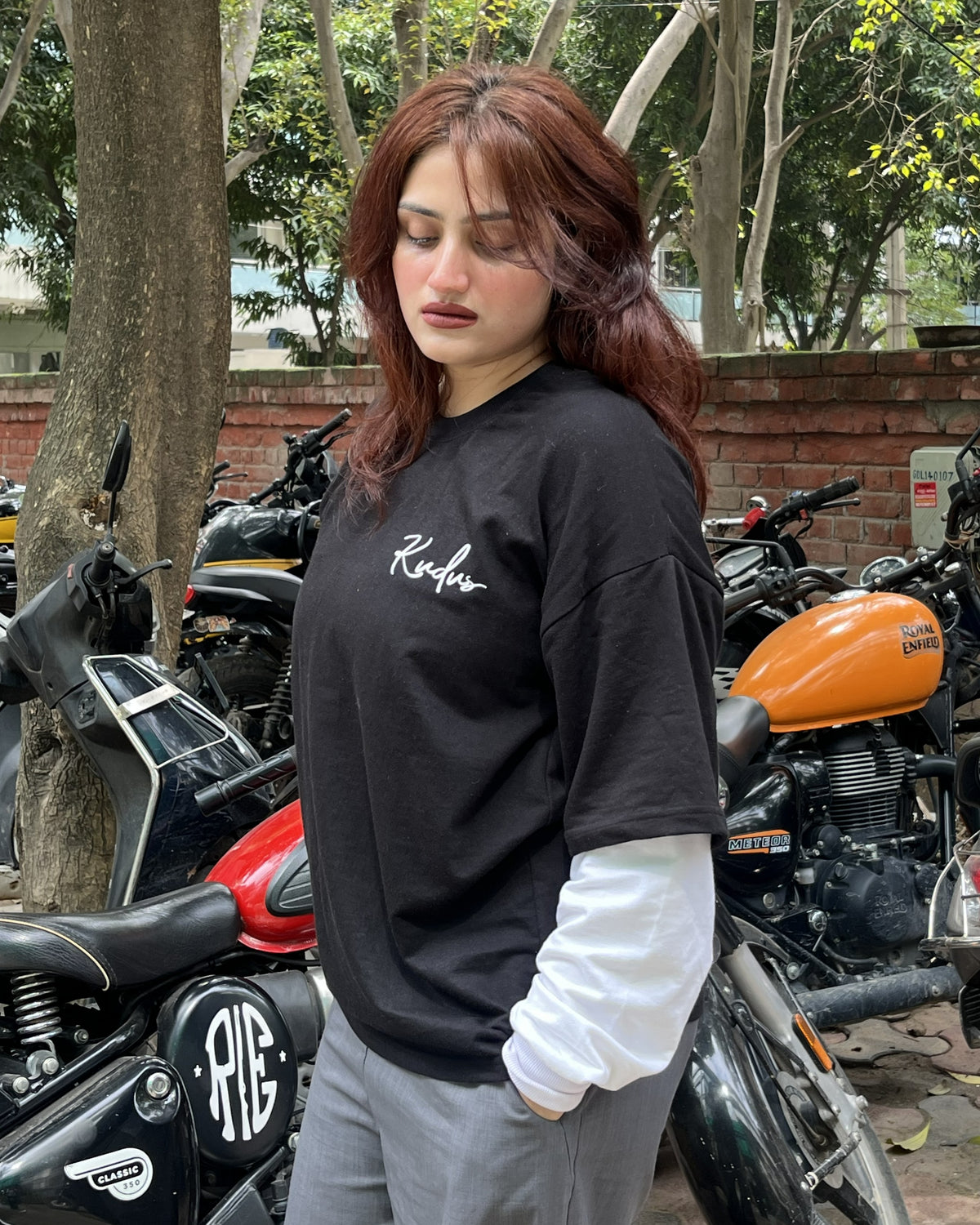 Essential Dual sleeve Tee