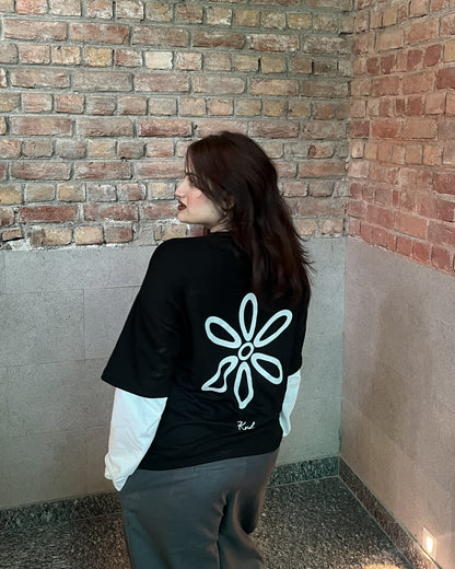 Essential Dual sleeve Tee