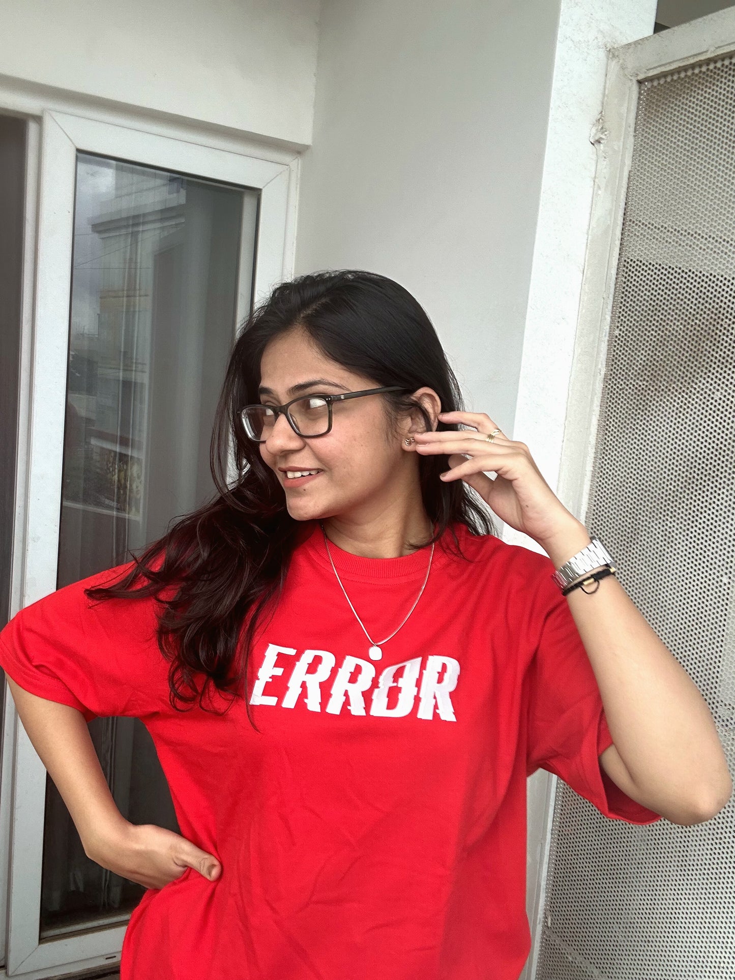 ERROR 404 DREAMS Heavy Weight Oversized T-shirt