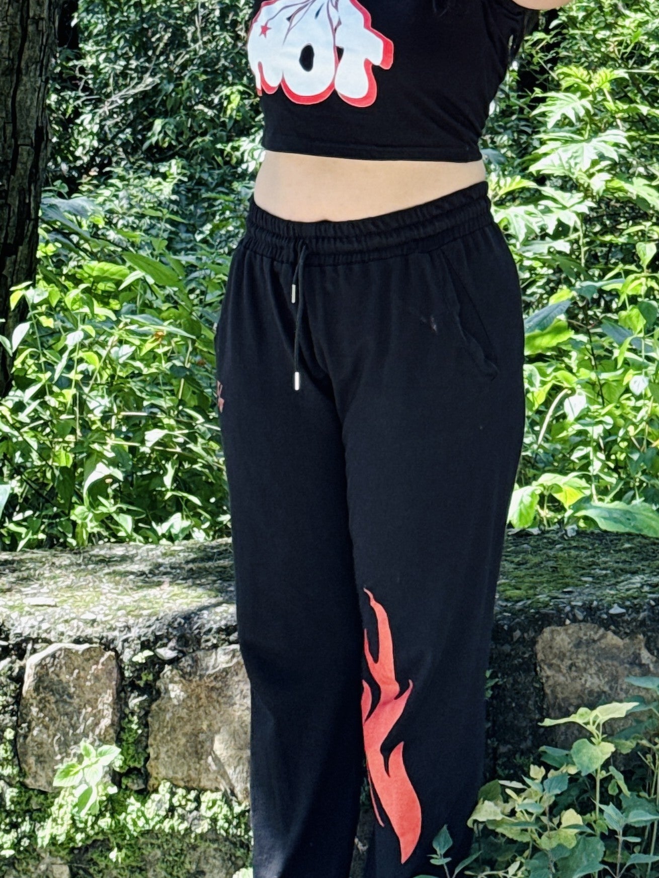 FIRE Classy Straight Fit Baggy Jogger