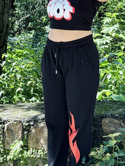 FIRE Classy Straight Fit Baggy Jogger