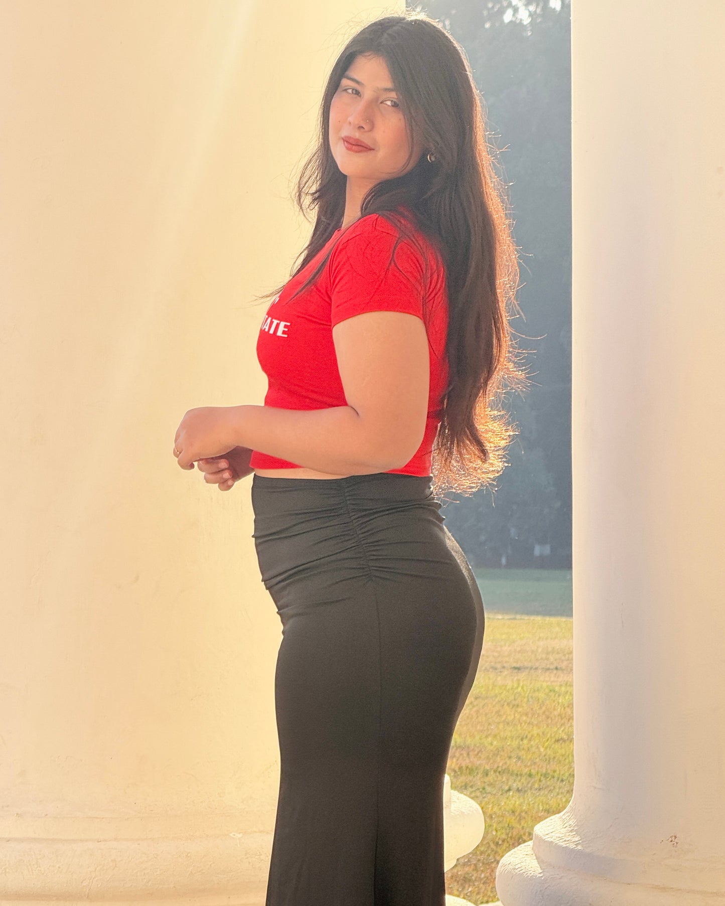 I Walk, They Imitate - Baby Crop Top For Women