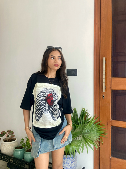 HEART Oversized T-shirt