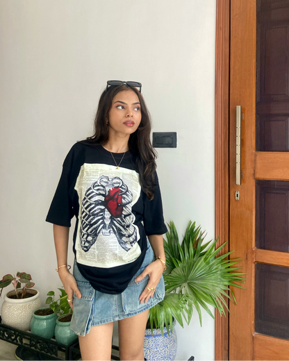 Heart Oversized T-shirt