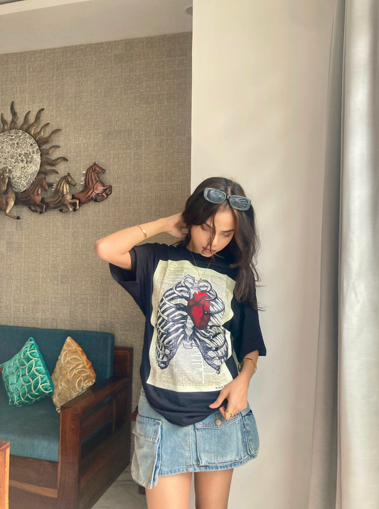 HEART Oversized T-shirt