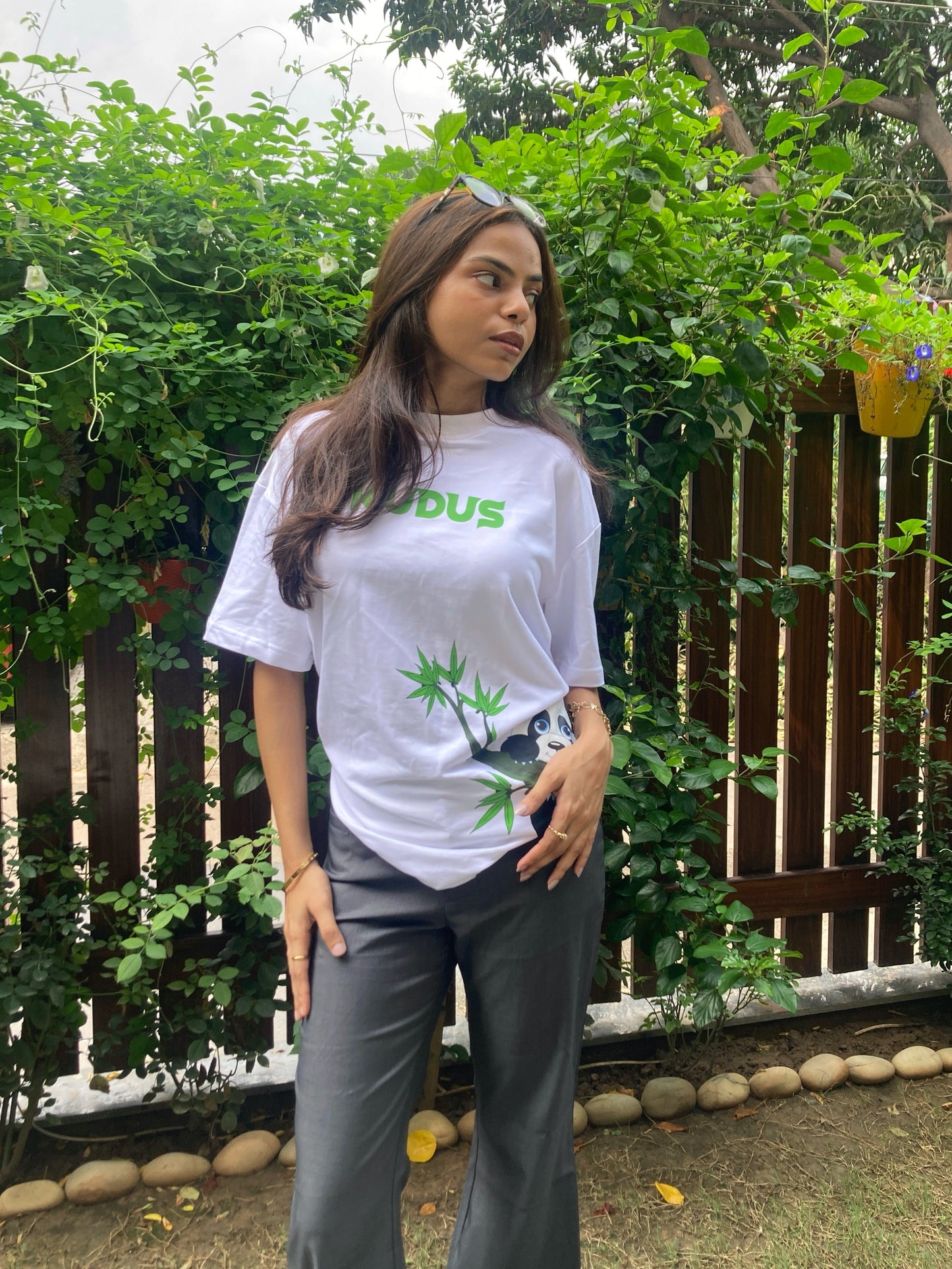 PANDA Heavy Weight Oversized T-shirt