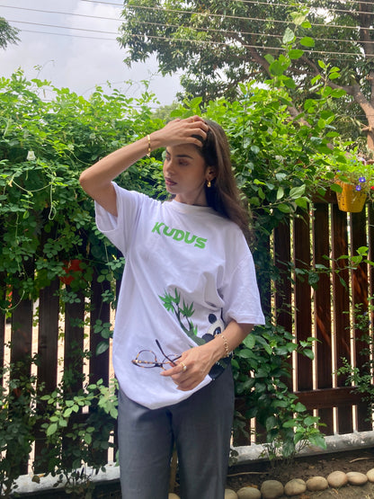 PANDA Heavy Weight Oversized T-shirt