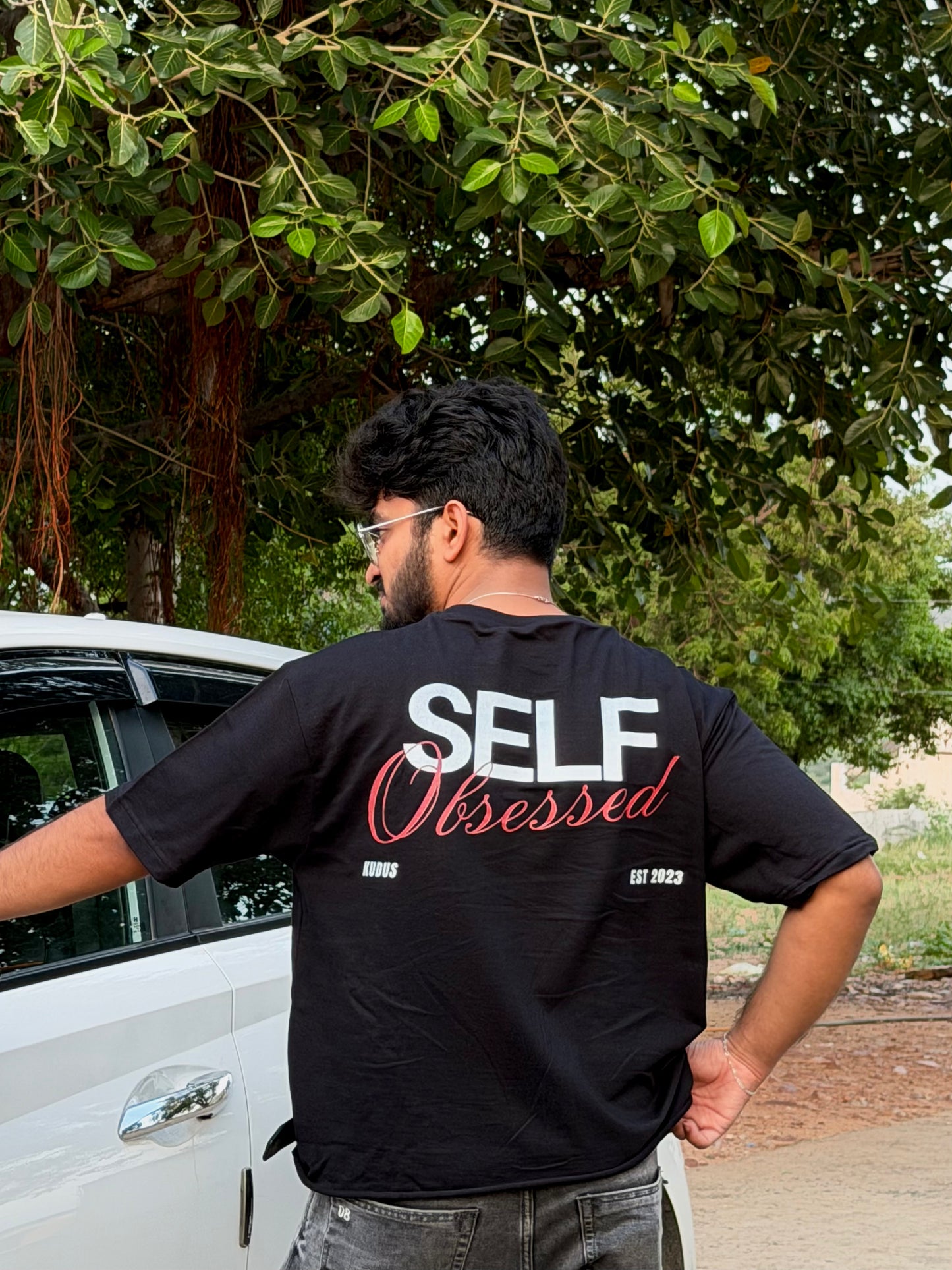 Self Obsessed Boxy Fit Unisex Tee