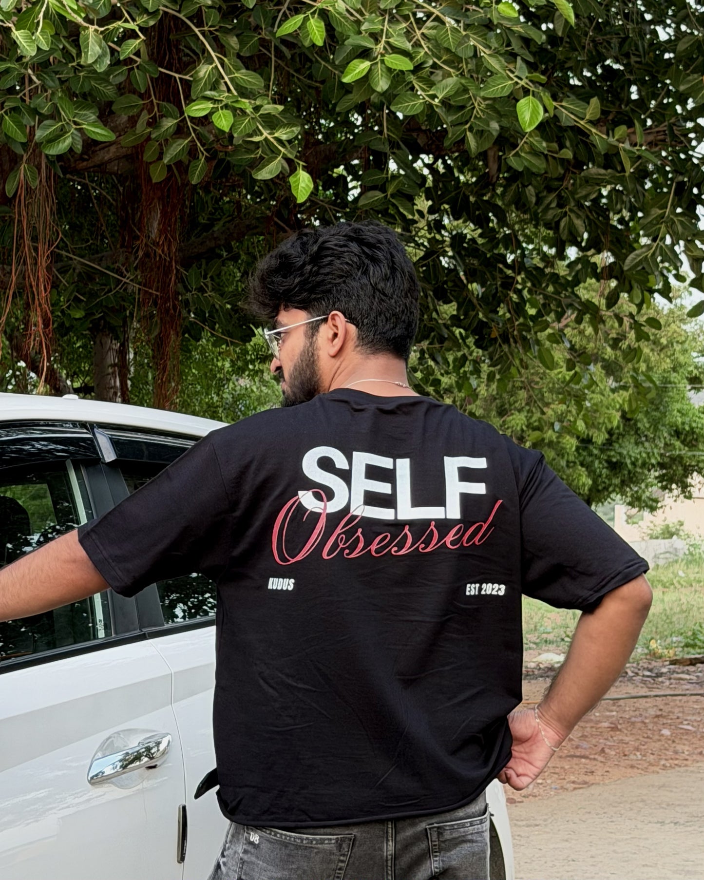 Self Obsessed Boxy Fit Tee [ Unisex ]