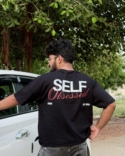 Self Obsessed Boxy Fit Tee [ Unisex ]