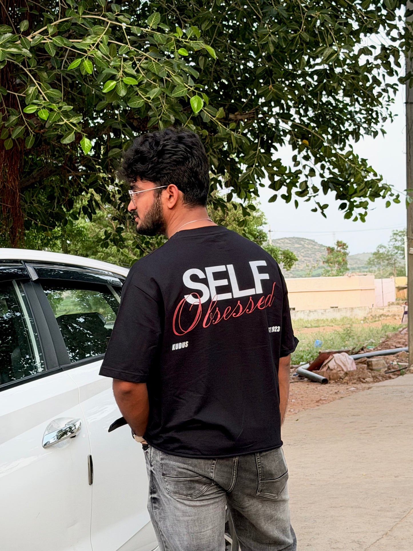 Self Obsessed Boxy Fit Unisex Tee