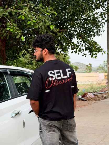 Self Obsessed Boxy Fit Unisex Tee
