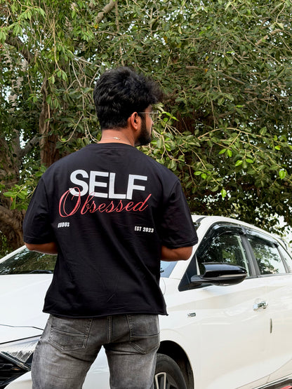 Self Obsessed Boxy Fit Unisex Tee
