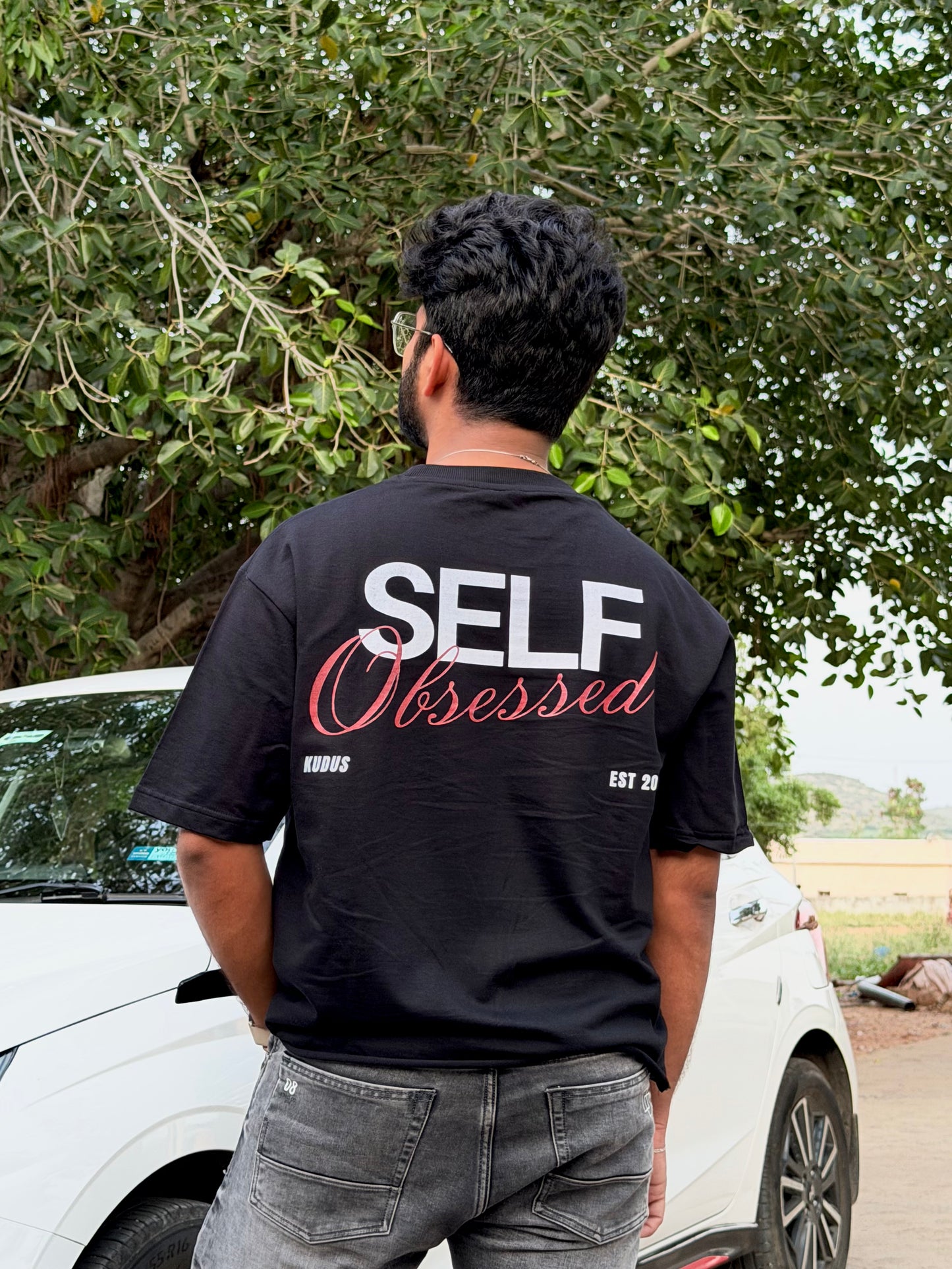 Self Obsessed Boxy Fit Unisex Tee