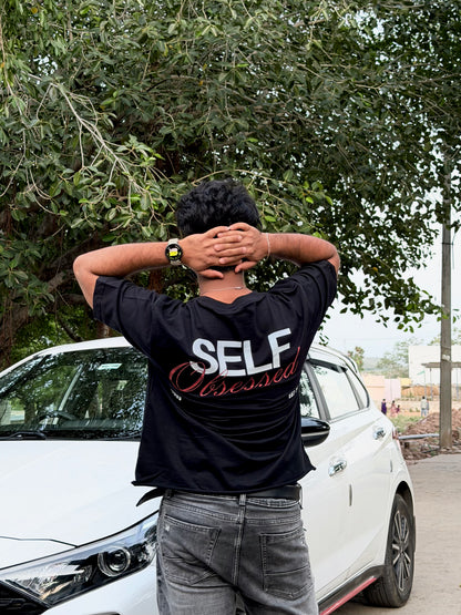 Self Obsessed Boxy Fit Unisex Tee