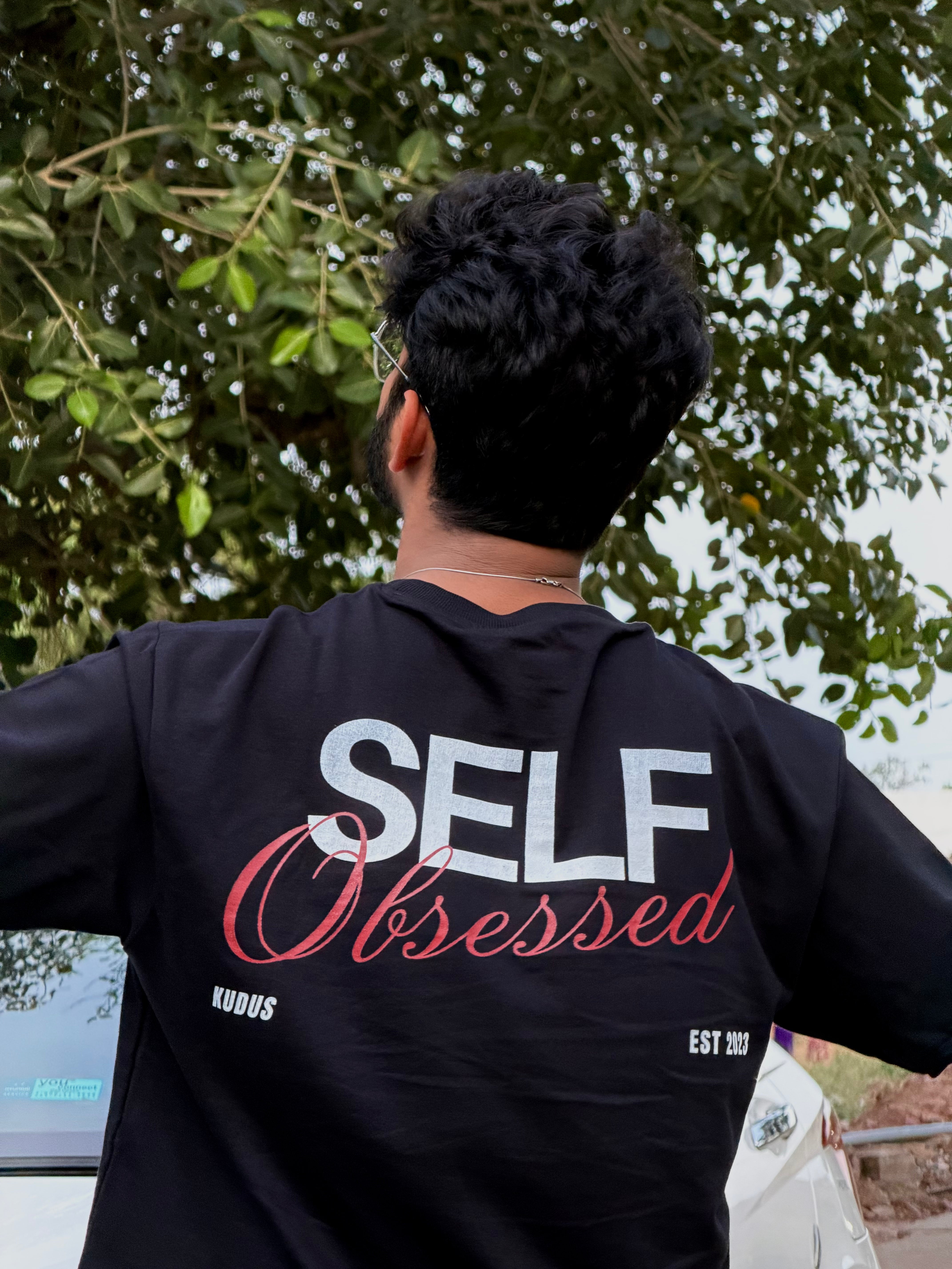 Self Obsessed Boxy Fit Unisex Tee