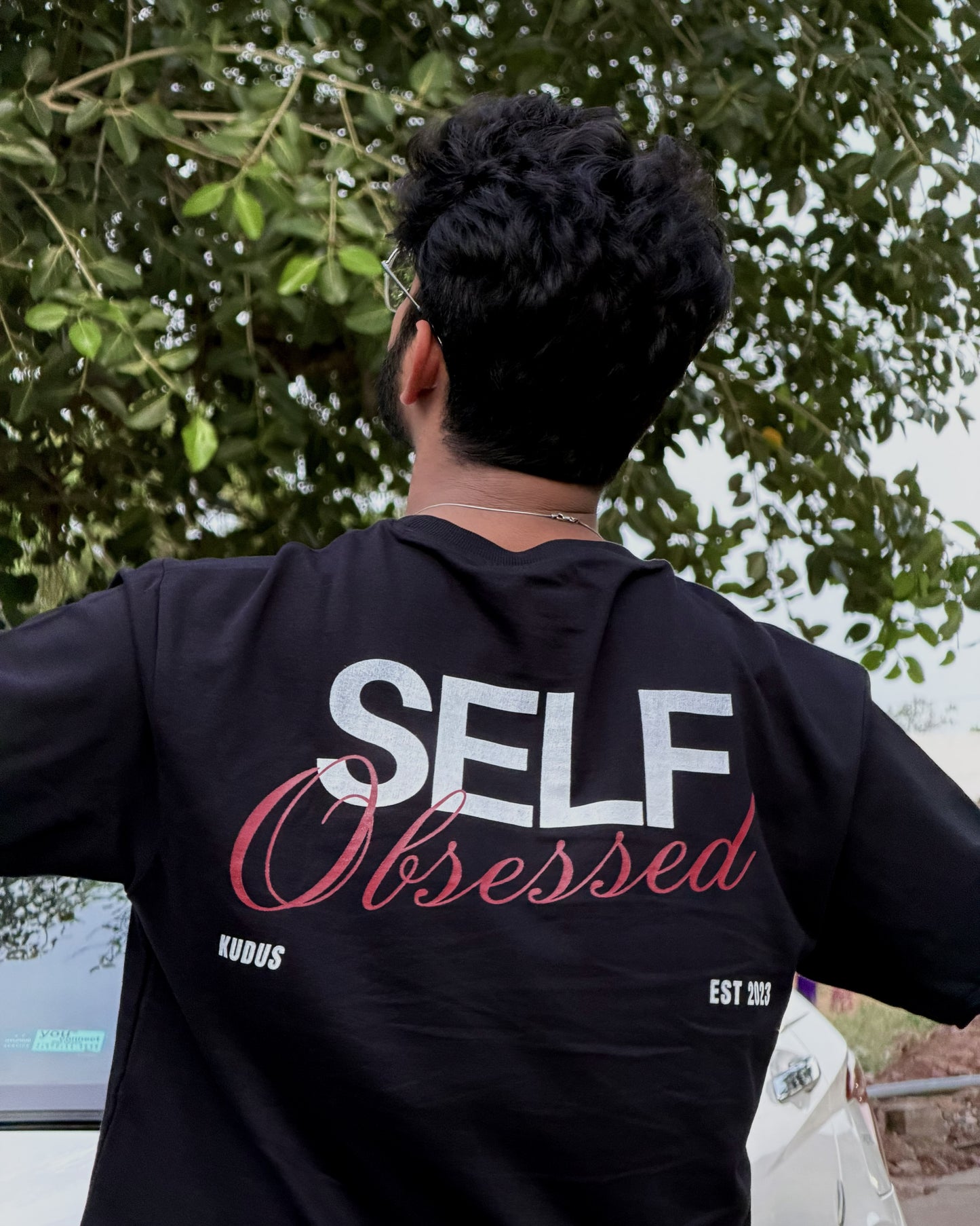 Self Obsessed Boxy Fit Tee [ Unisex ]