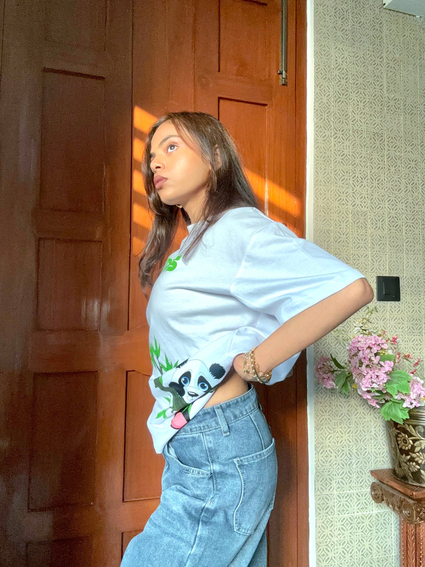 PANDA Heavy Weight Oversized T-shirt