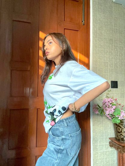 PANDA Heavy Weight Oversized T-shirt