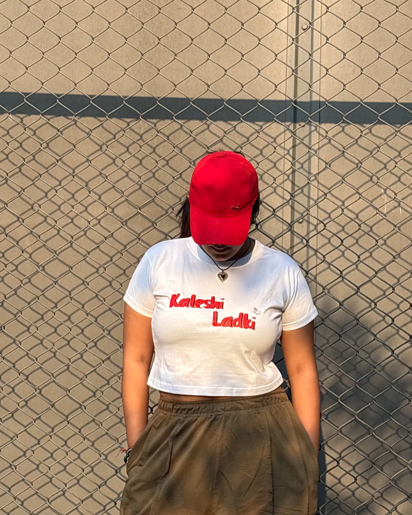 Kaleshi Ladki Crop Top