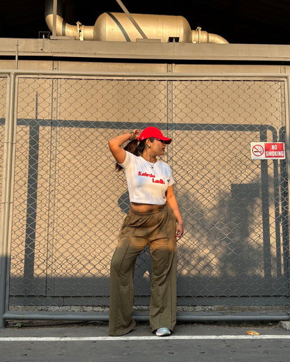 Kaleshi Ladki Crop Top