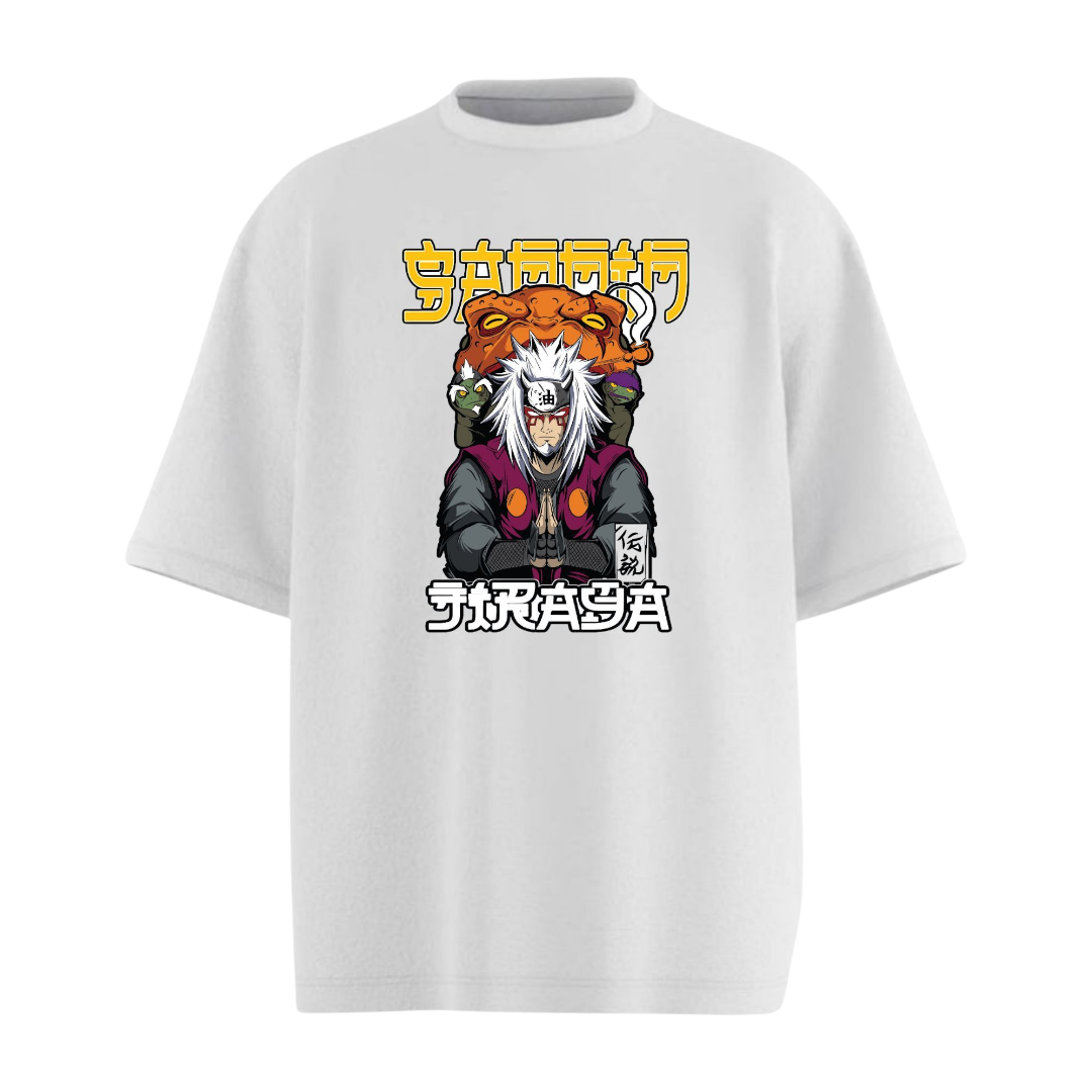 Toad Sage Jiraya Oversized T-shirt